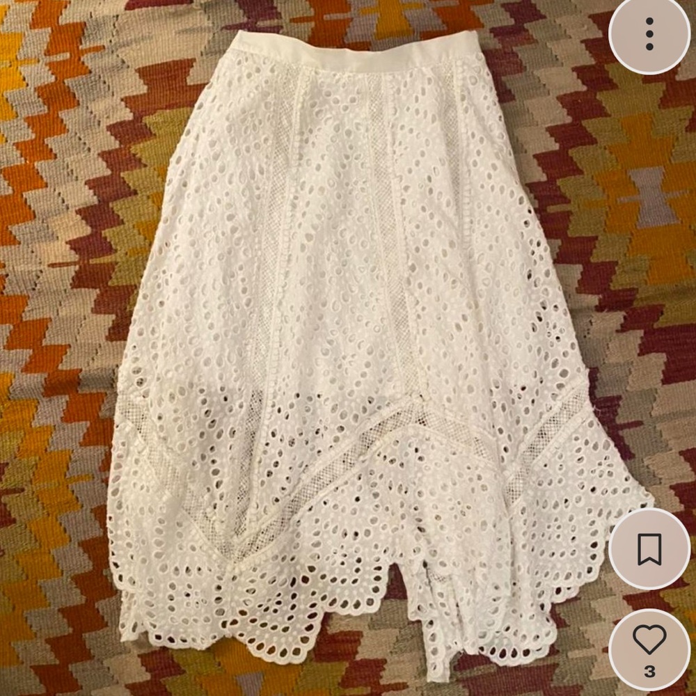 Anthropologie skirt